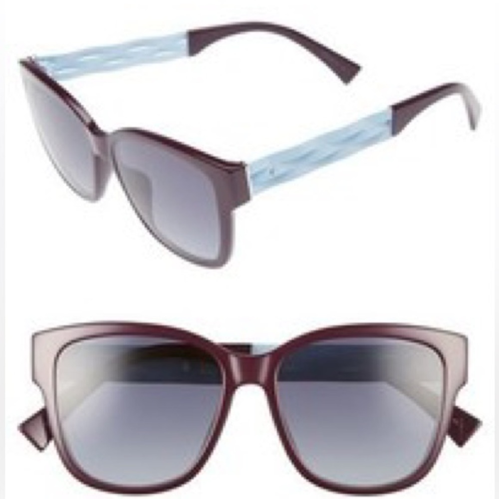 Dior DiorRibbon Nightfall Purple Sunglasses